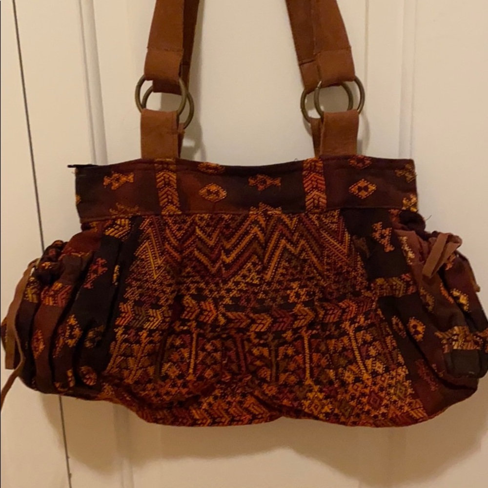 Altiplano boho shoulder bag